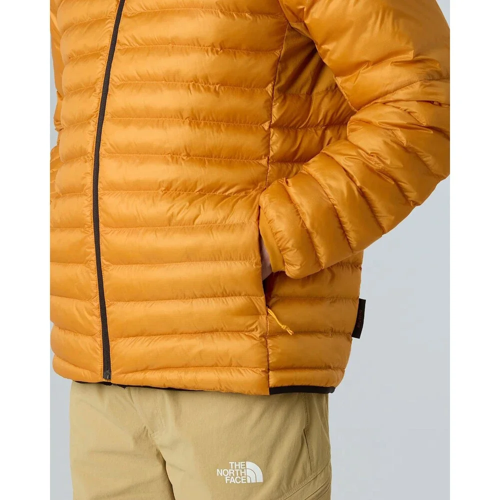 The North Face Men's Terra Packable Down Puffer Jacket Men XL Yellow NWT
